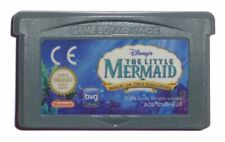 Little Mermaid Magic in Two Kingdoms box art for GameBoy Advance